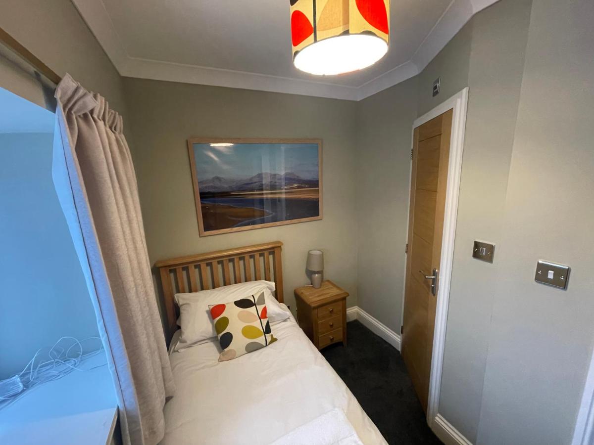 The single room, neat and ready